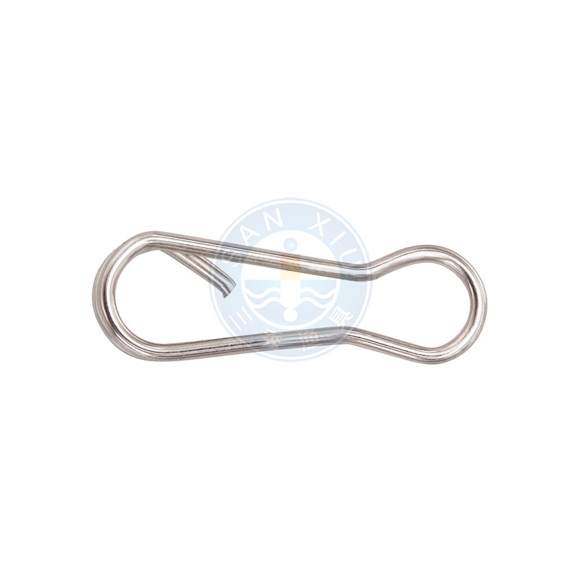 Double color rolling swivel fishing tackle accessories