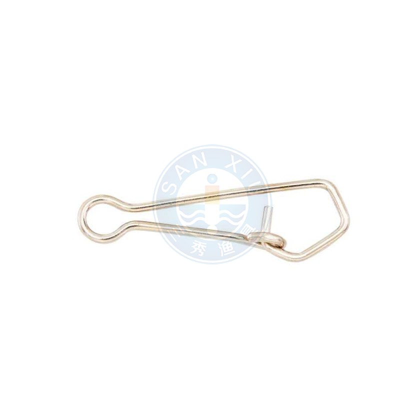 Double color rolling swivel fishing tackle accessories