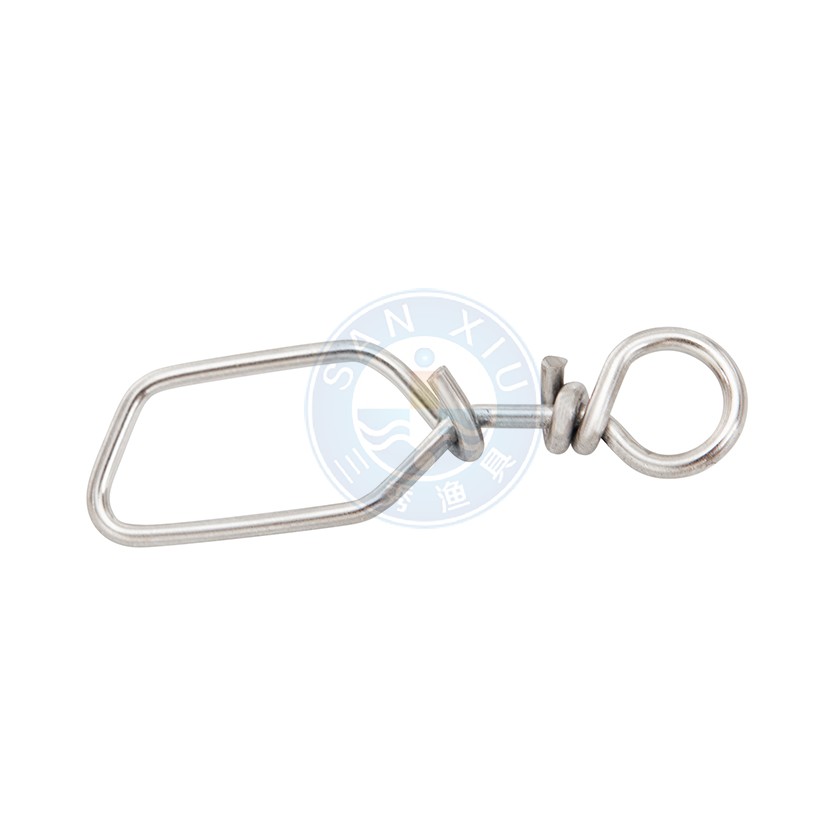 Double color rolling swivel fishing tackle accessories