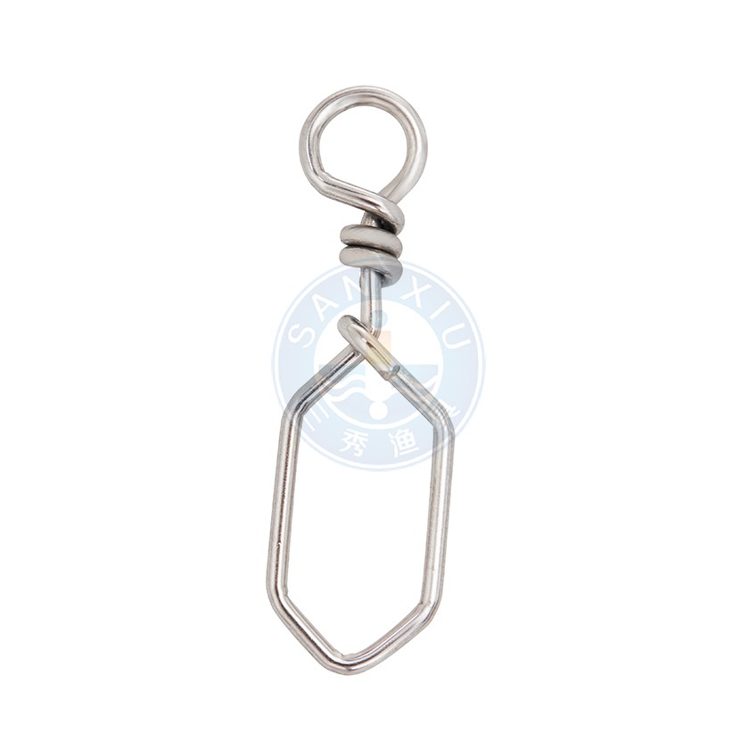 Double color rolling swivel fishing tackle accessories