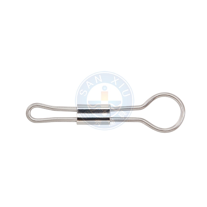 Double color rolling swivel fishing tackle accessories