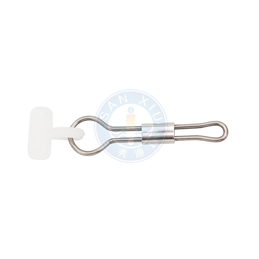Double color rolling swivel fishing tackle accessories