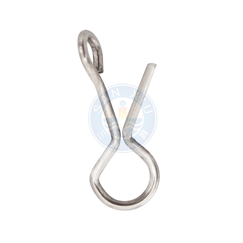 Double color rolling swivel fishing tackle accessories