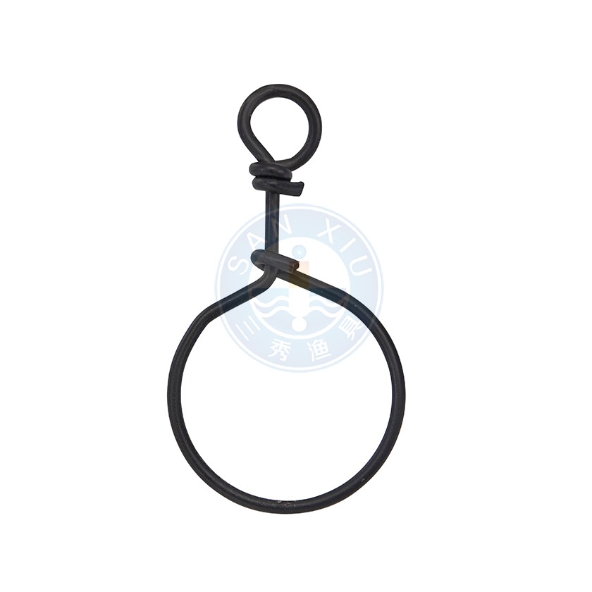 Double color rolling swivel fishing tackle accessories