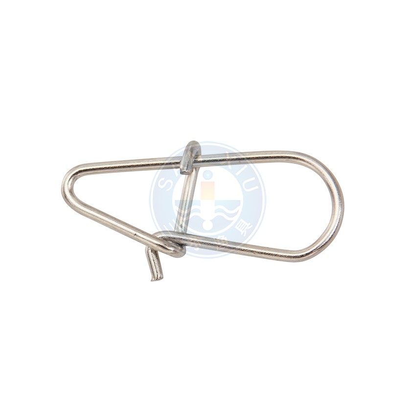Double color rolling swivel fishing tackle accessories