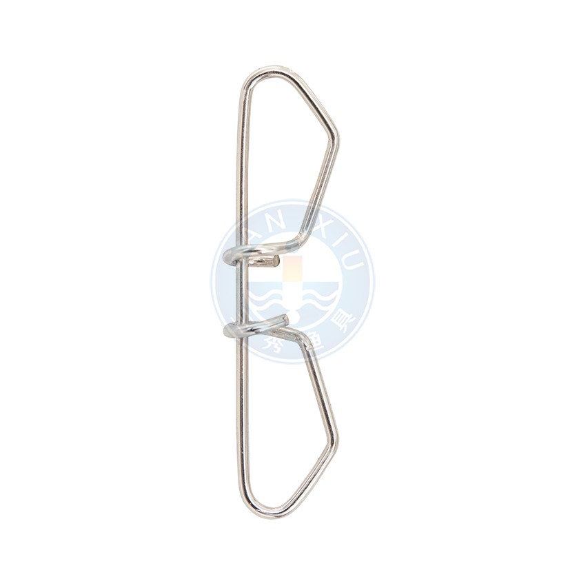 Double color rolling swivel fishing tackle accessories