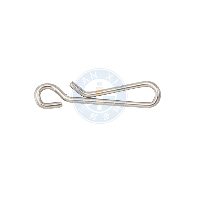 Double color rolling swivel fishing tackle accessories