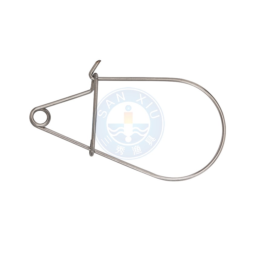Double color rolling swivel fishing tackle accessories