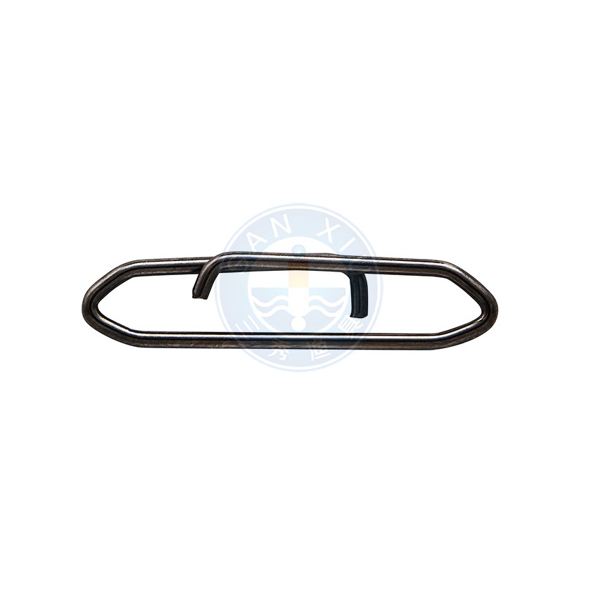 Double color rolling swivel fishing tackle accessories