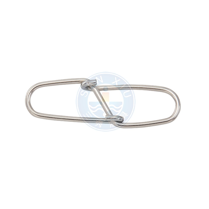 Double color rolling swivel fishing tackle accessories