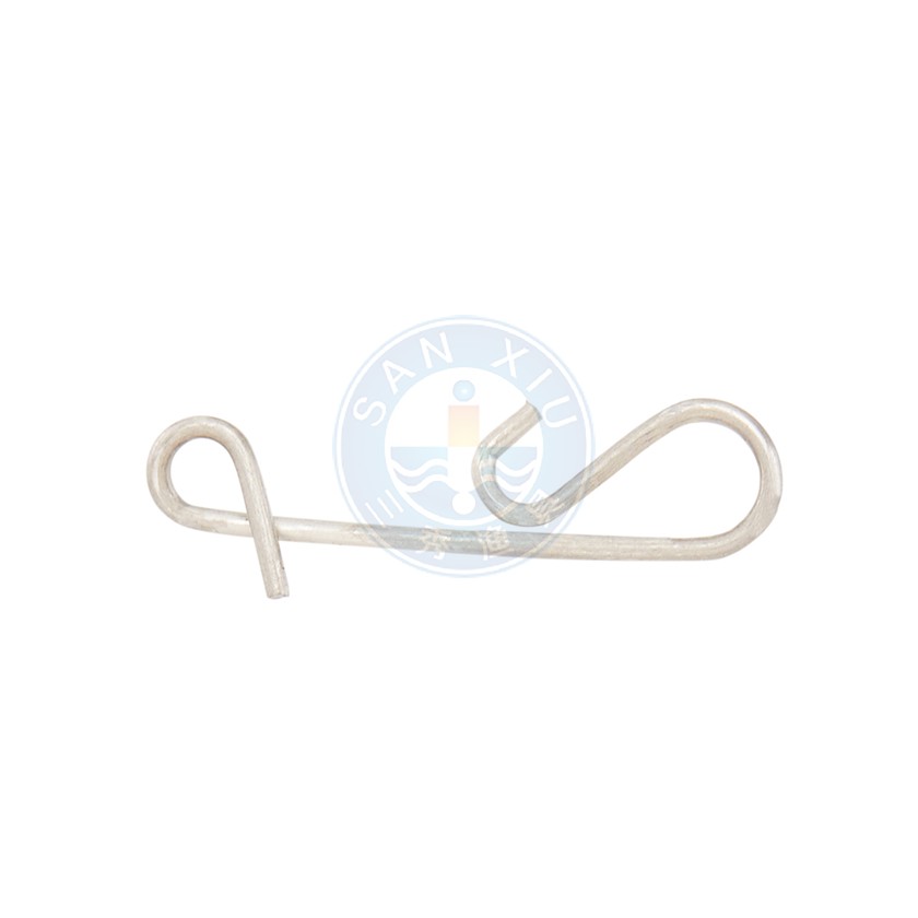 Double color rolling swivel fishing tackle accessories