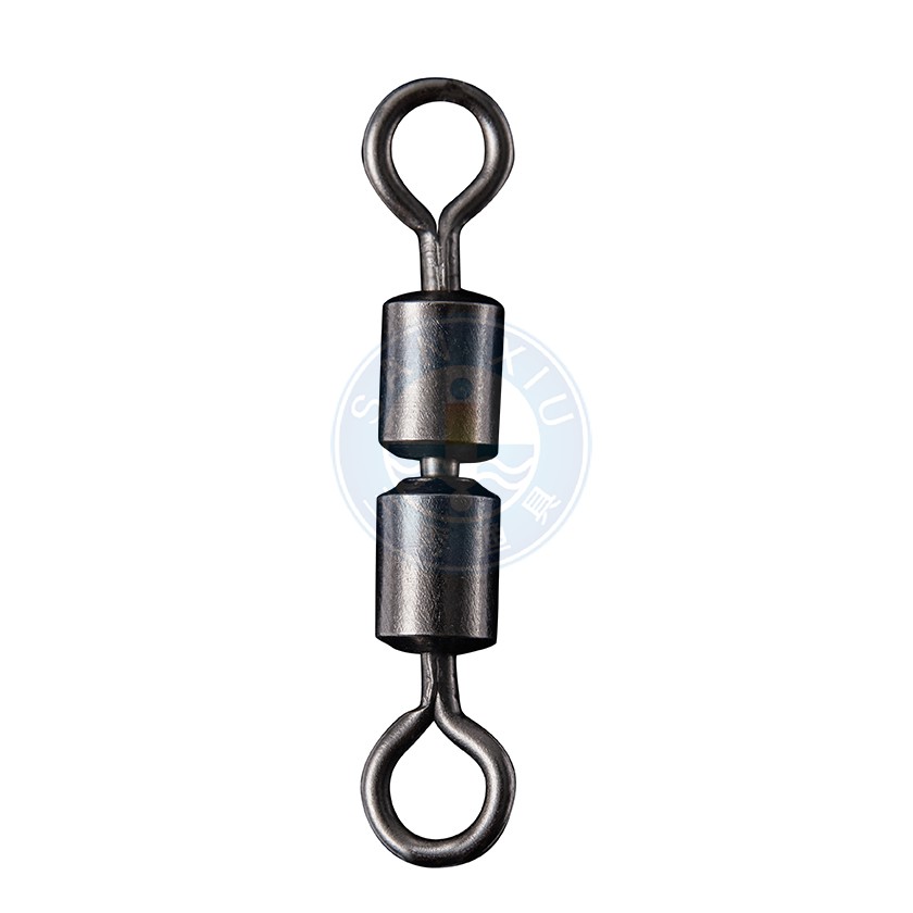 Double color rolling swivel fishing tackle accessories