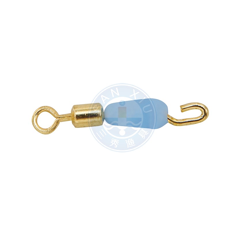 Double color rolling swivel fishing tackle accessories