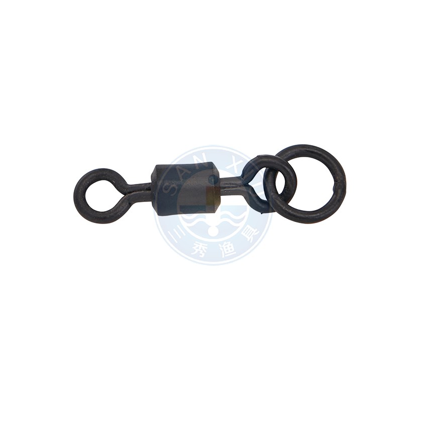 Double color rolling swivel fishing tackle accessories