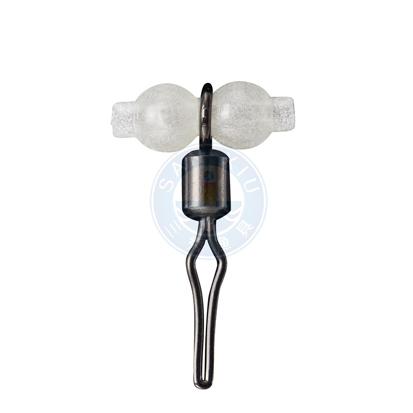 Double color rolling swivel fishing tackle accessories