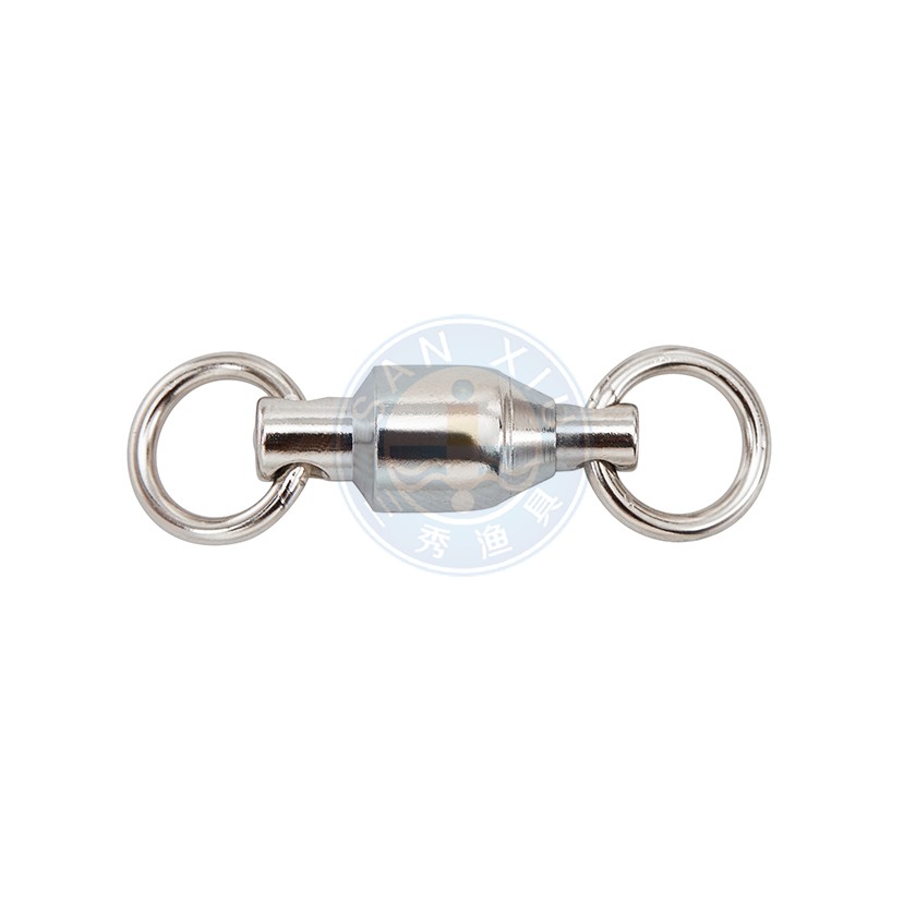 Double color rolling swivel fishing tackle accessories