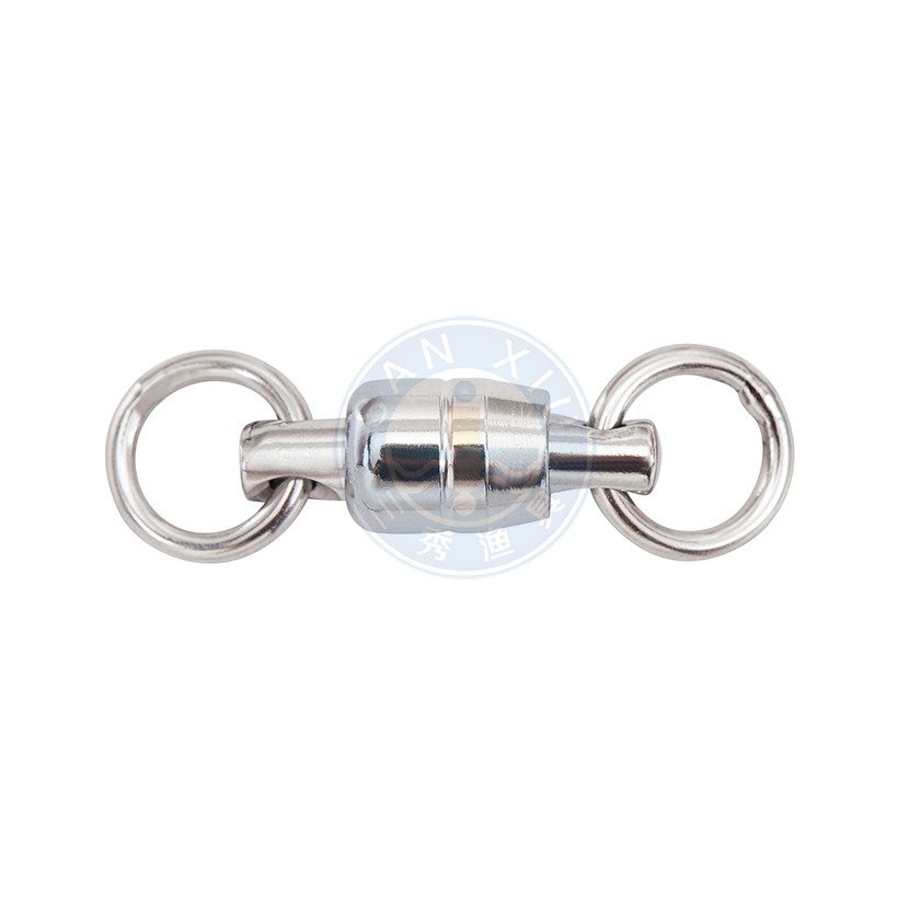 Double color rolling swivel fishing tackle accessories