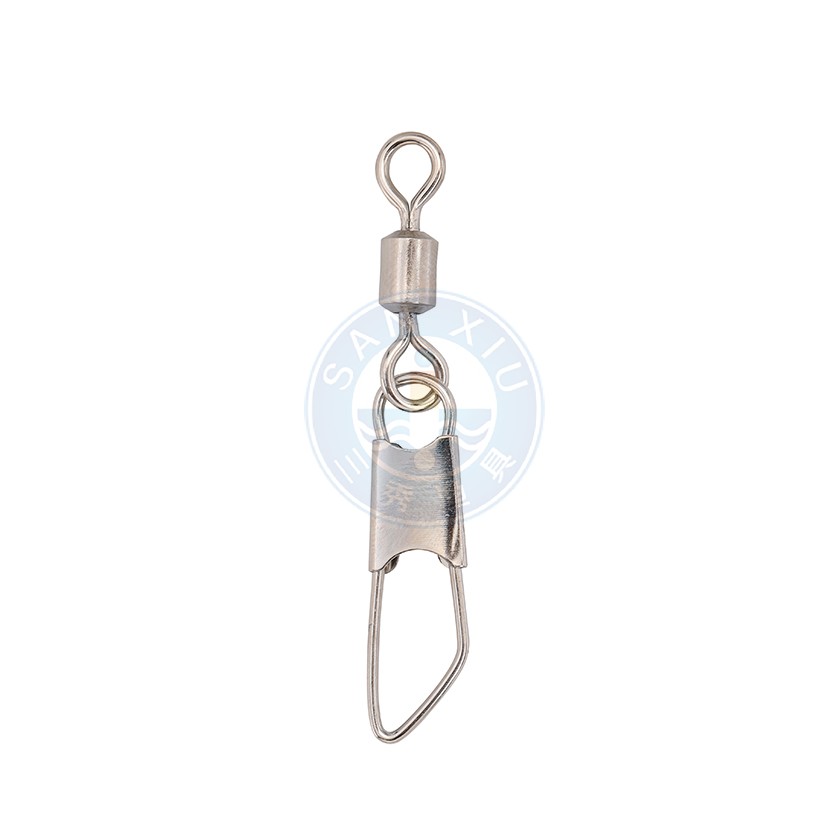 Double color rolling swivel fishing tackle accessories