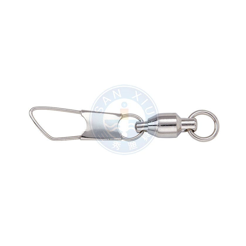 Double color rolling swivel fishing tackle accessories