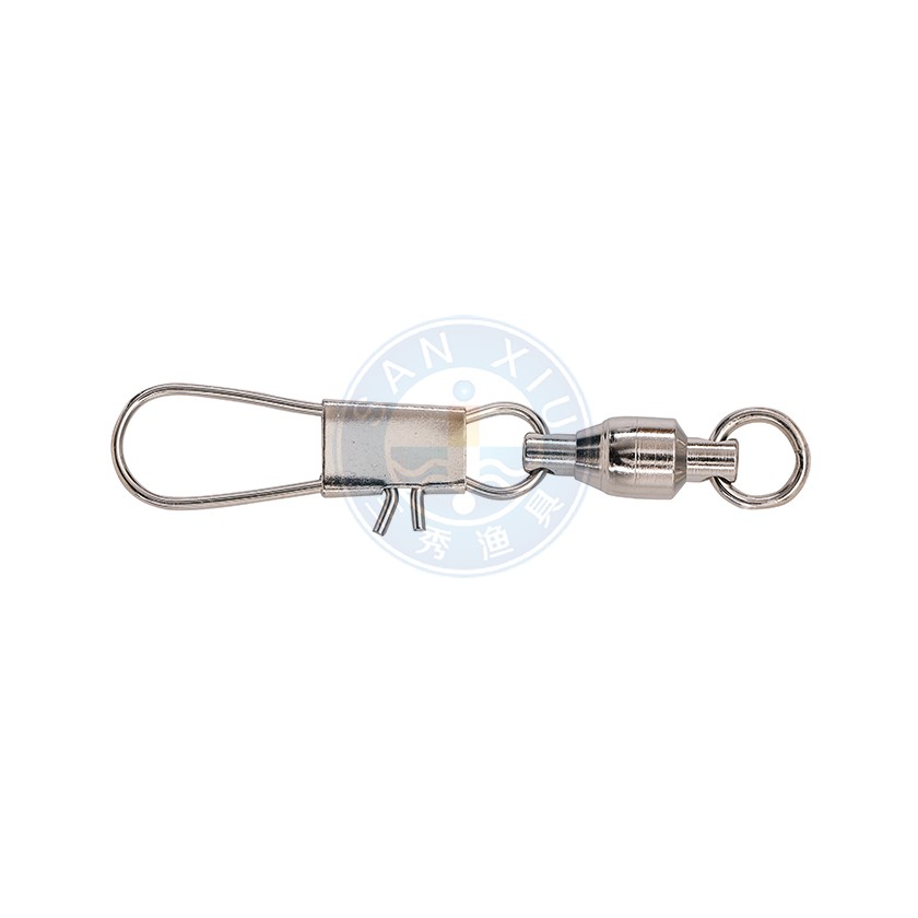 Double color rolling swivel fishing tackle accessories