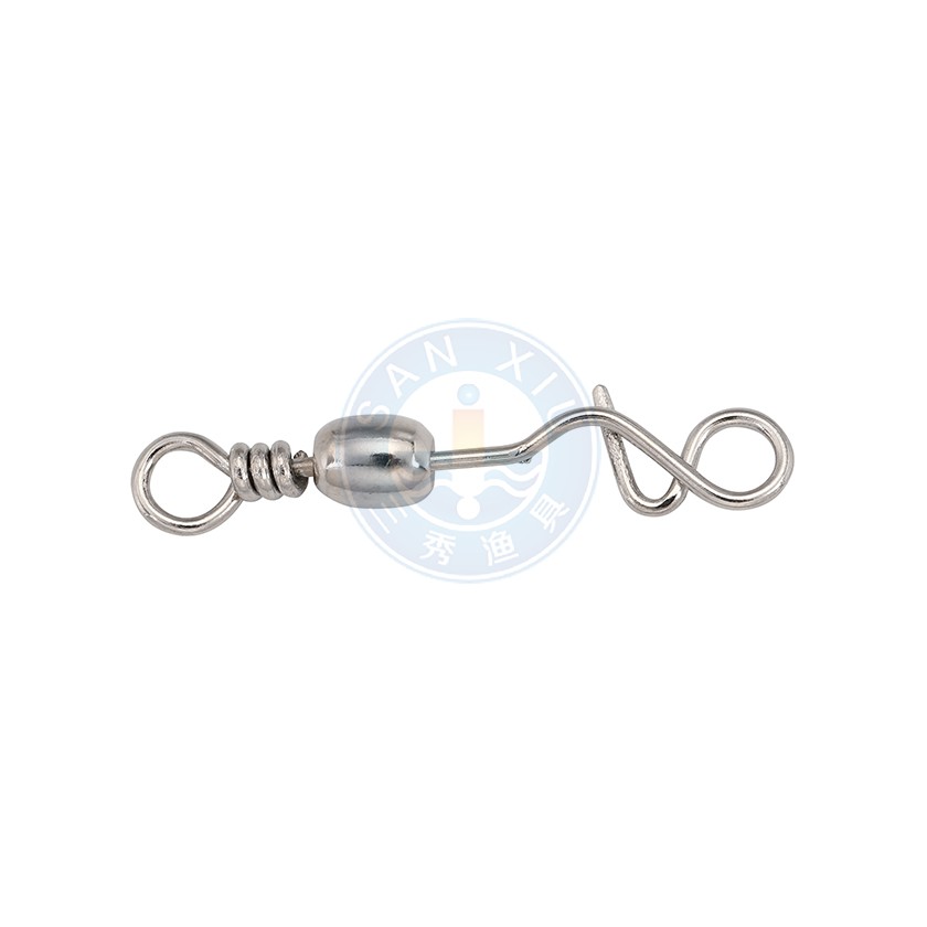 Double color rolling swivel fishing tackle accessories
