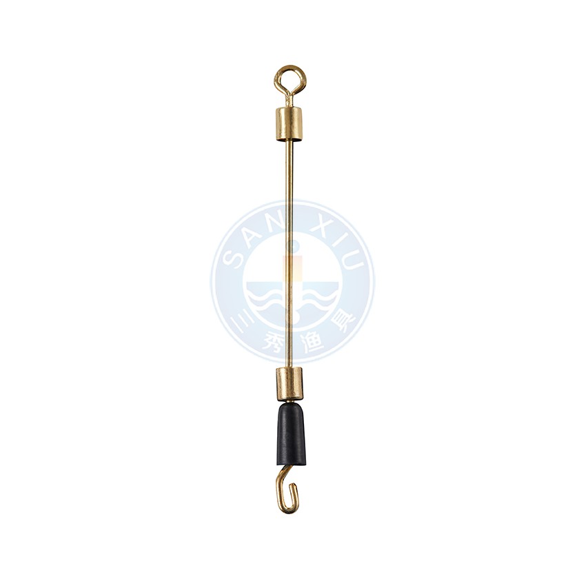 Double color rolling swivel fishing tackle accessories