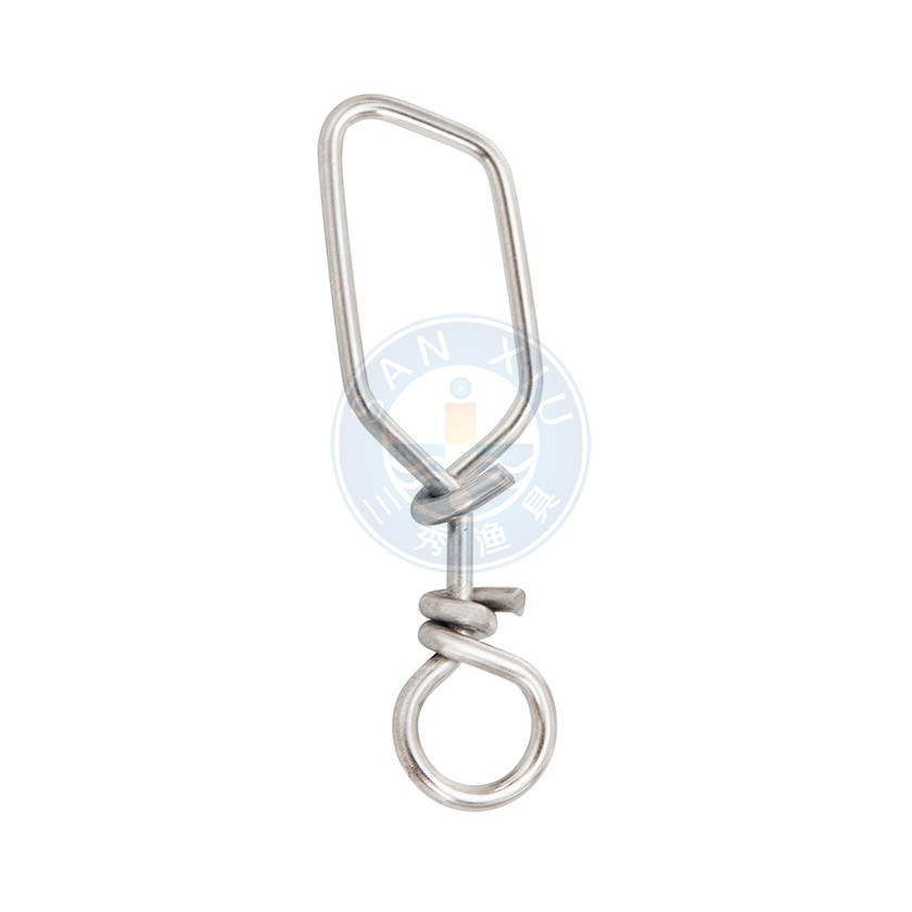 Double color rolling swivel fishing tackle accessories