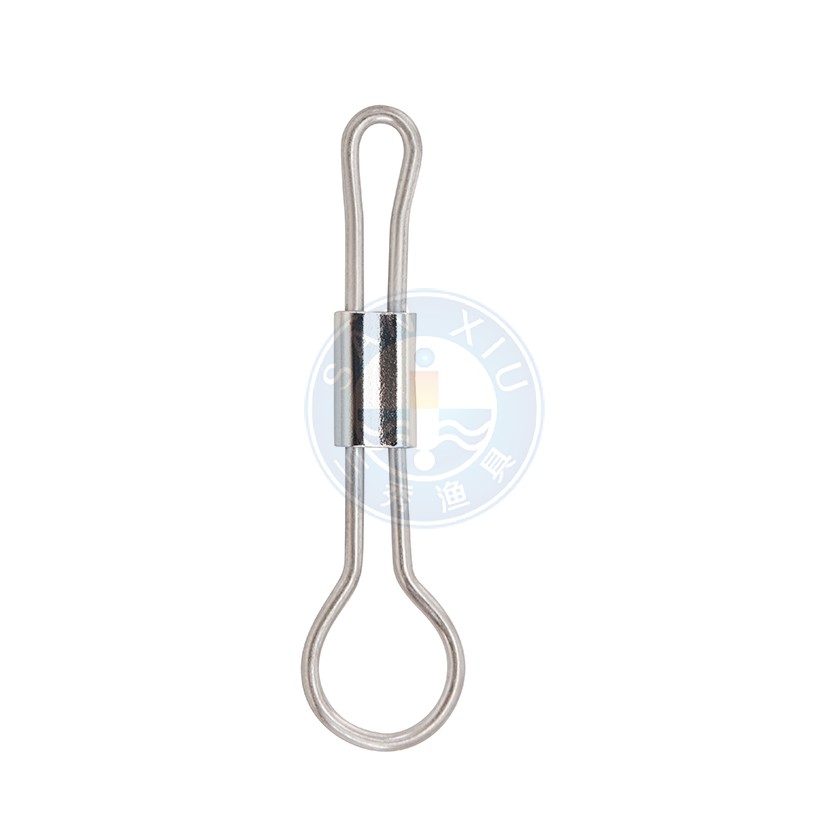 Double color rolling swivel fishing tackle accessories