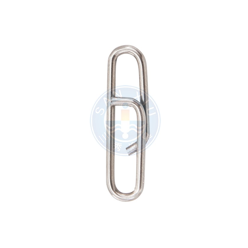 Double color rolling swivel fishing tackle accessories
