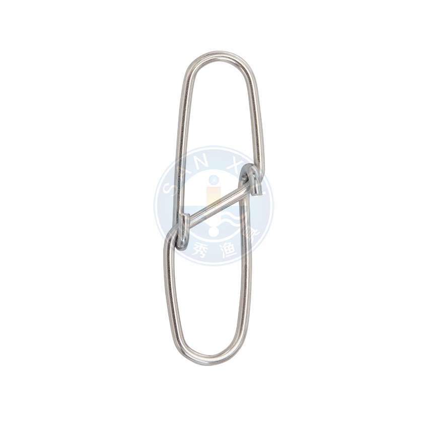 Double color rolling swivel fishing tackle accessories