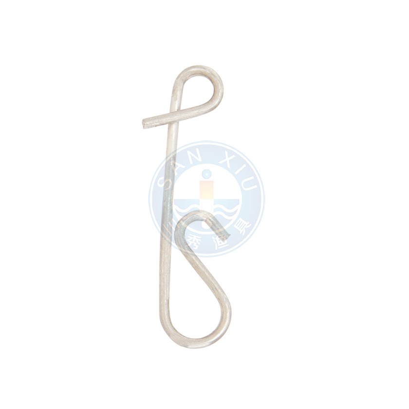 Double color rolling swivel fishing tackle accessories