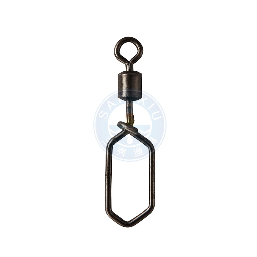 Double color rolling swivel fishing tackle accessories