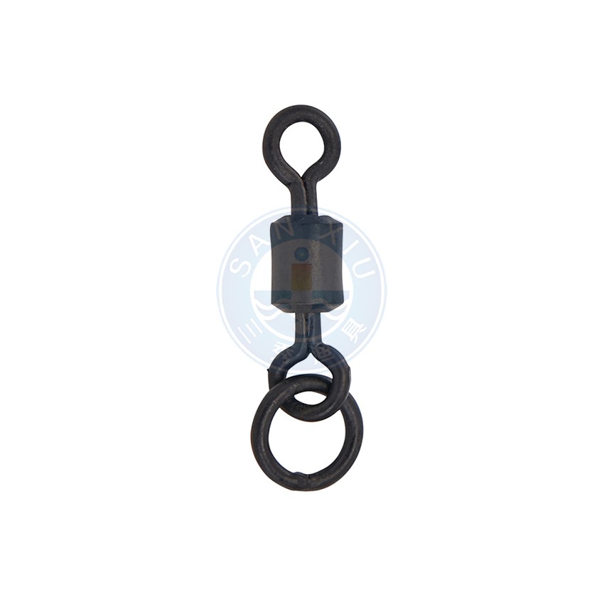 Double color rolling swivel fishing tackle accessories